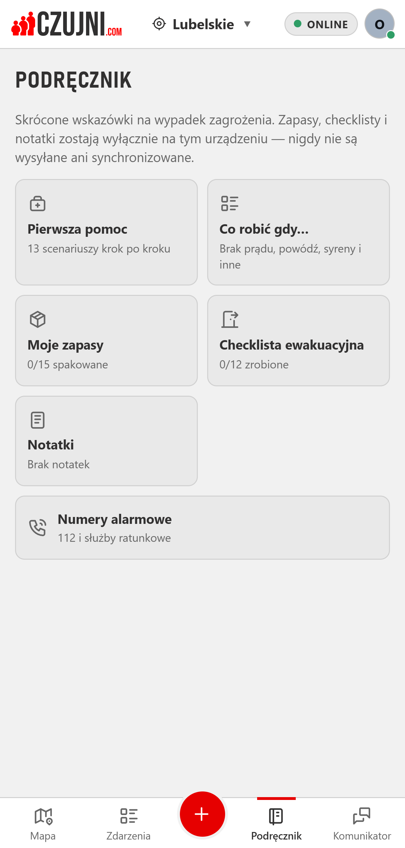 Podręcznik w kieszeni